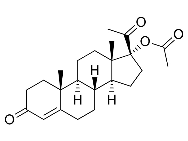 17a-هیدروکسی پروژسترون استات