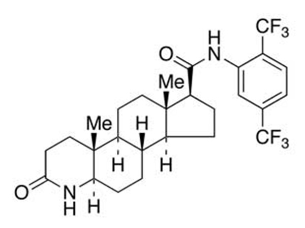 4-aza-5Î±-اندروستان-1-ene-3-oxo-17I²-کربوکسیلیک اسید