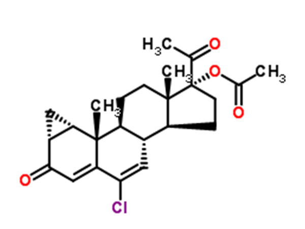 6-chloro-1I±-chloromethyl-3،20-dioxo-pregna-4،6-dien-17I±-استوکسی