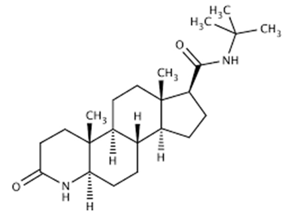 N-tert-butyl-3-oxo-4-aza-5I±-androst-17I²-کربوکسامید